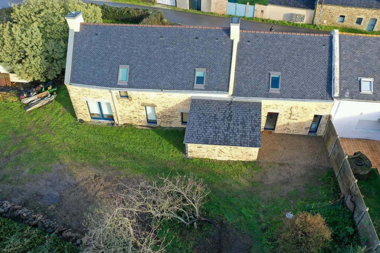 Penty - Charmante Maison Renovee 50M De La Mer A Banastere Villa Sarzeau
