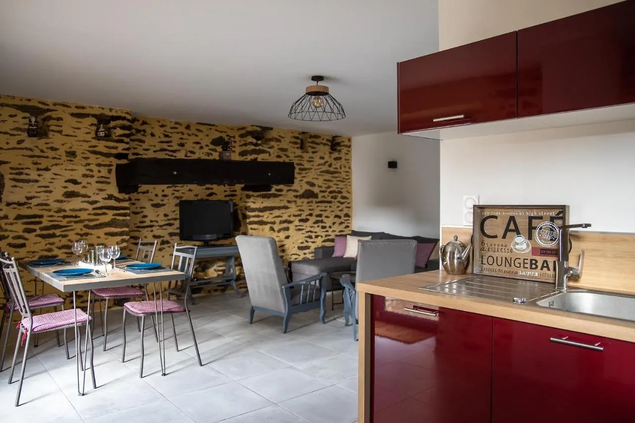 Prázdninový dům Vila Penty - Charmante Maison Renovee 50M De La Mer A Banastere Sarzeau