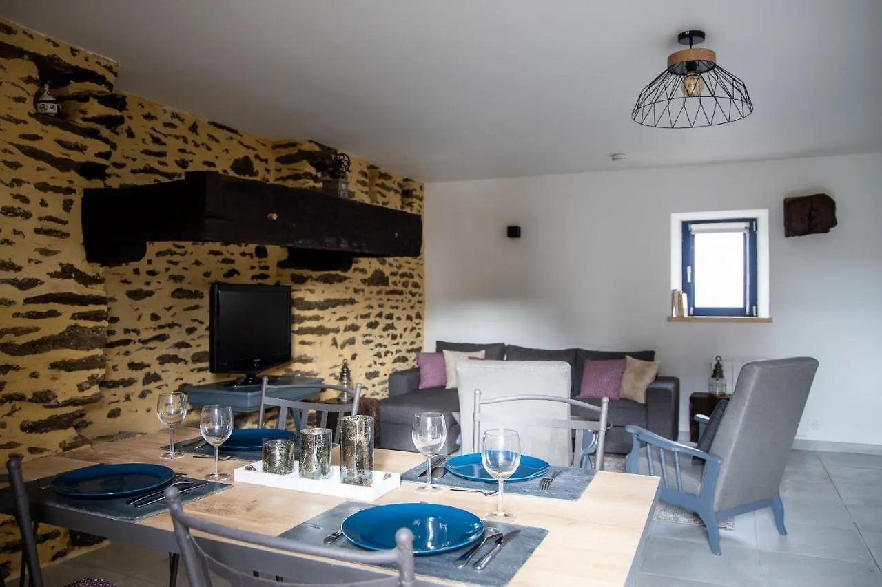 Holiday home Penty - Charmante Maison Renovee 50M De La Mer A Banastere Villa Sarzeau